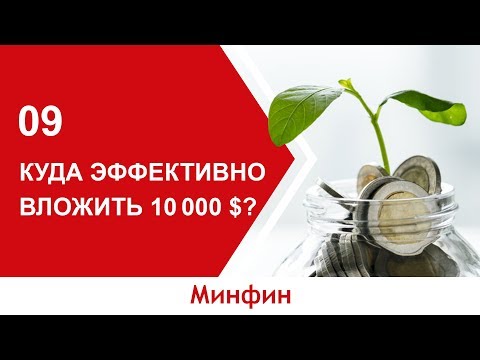 Видео: Куда эффективно вложить 10 000$ ?