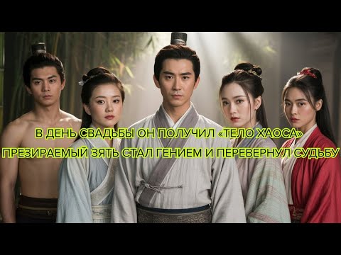 Видео: В день свадьбы он получил «тело хаоса» — презираемый зять стал гением и перевернул судьбу #дорама