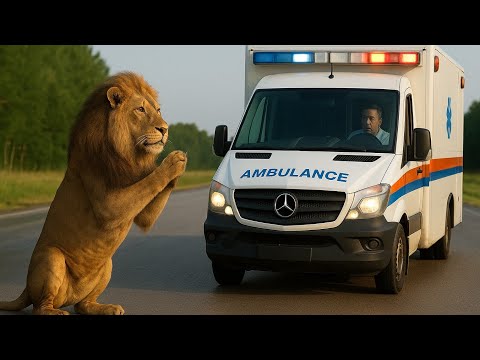 Видео: 🦁 ЛЕВ ОСТАНОВИЛ СКОРОЮ, ПРОСЯ О ПОМОЩИ — ТО, ЧТО УВИДЕЛ ВРАЧ, РАЗОРВАЛО СЕРДЦЕ 💔