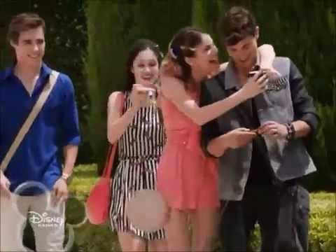 Видео: Виолетта и Диего - зачем вы девушки красивых любите?