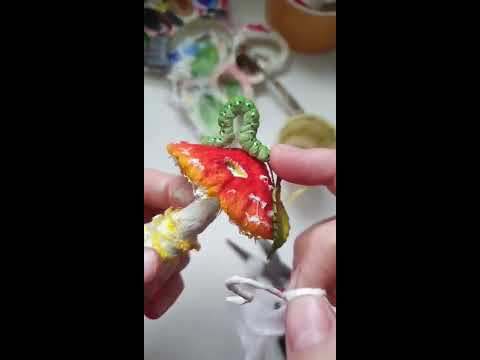 Видео: Мастер класс гусеница