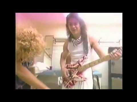 Видео: Эдди Ван Хален - звуки животных