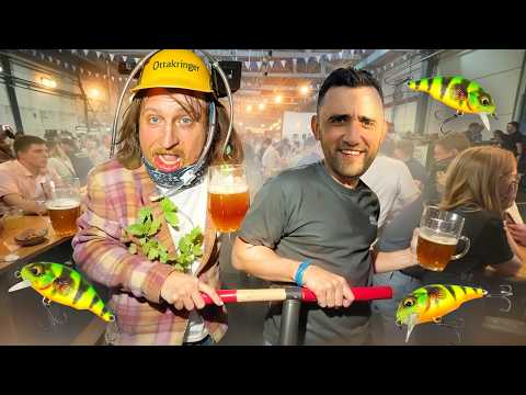 Видео: ПИВО КАМРАДУ. ВОБЛЕР ИГНАТЮКУ. МУХОМОР СУПЕР СУС. GARAGE OCTOBERFEST. FISHEXPO. СЛЕТ КОЛЛЕКЦИОНЕРОВ.