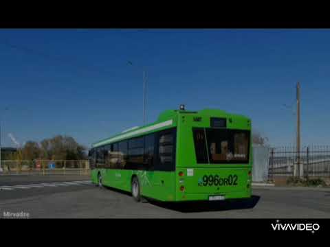 Видео: Скоро будет декали для моделей автобусов МАЗ-203 для Алматы 1:43 от Modimio наши автобусы 42
