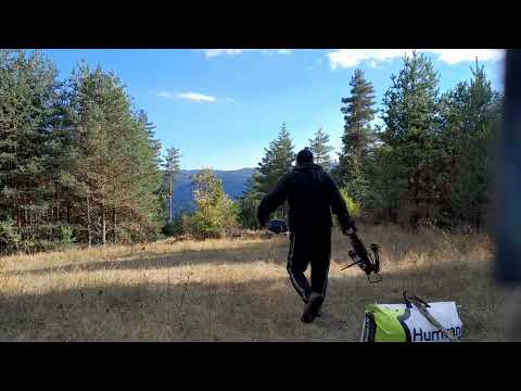 Видео: Арбалет HORI-ZONE SIRIUS III тест с най-бюджетните стрели