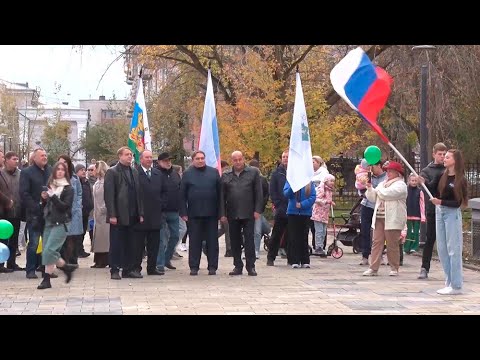 Видео: «Новая Коммунка» встречает гостей