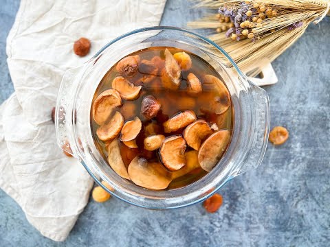 Видео: КОМПОТ из СУХОФРУКТОВ как в советской столовой | Самый вкусный компот!
