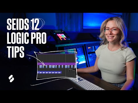 Видео: 12 советов Logic Pro, которые НУЖНО знать, чтобы улучшить рабочий процесс с помощью SEIDS