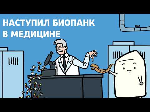Видео: Как делают ЛЕКАРСТВА?  | Медицина, научпоп, анимация