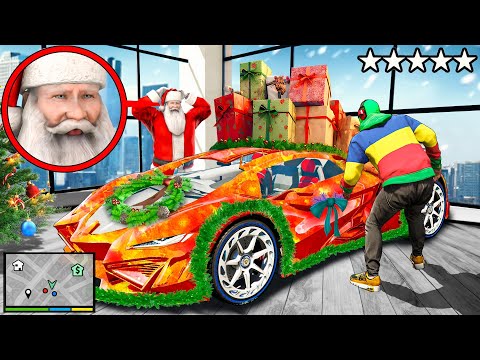 Видео: УГНАЛ ВСЕ МАШИНЫ ДЕДА МОРОЗА В ГТА 5! 🎅🎄 РЕАЛЬНАЯ ЖИЗНЬ ВОРОВ ОБЗОР МОДА GTA 5 MODS! ГТА МОД ИГРЫ
