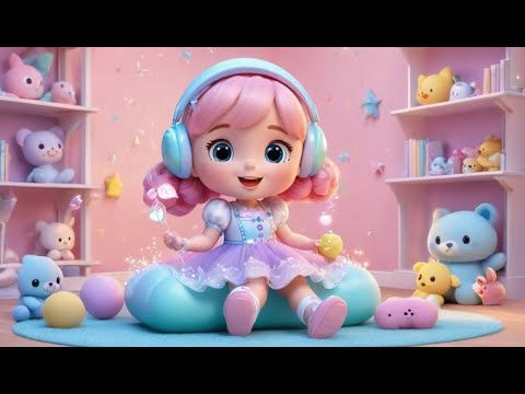 Видео: У мисс Полли была кукла – Приключенческое путешествие | Детская песенка на немецком | Детская пес...