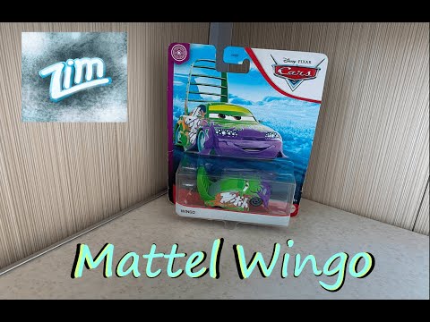 Видео: ВИНГО | Mattel Cars | обзор модели