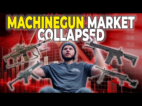 Видео: Пулемёты снова подешевели? | Рынок пулемётов только что рухнул