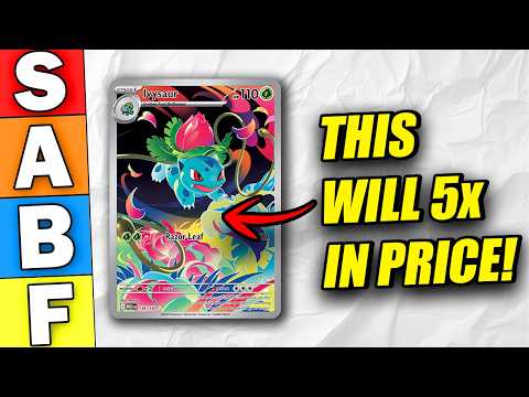 Видео: Цены на эти карты Mega Evolution резко вырастут!