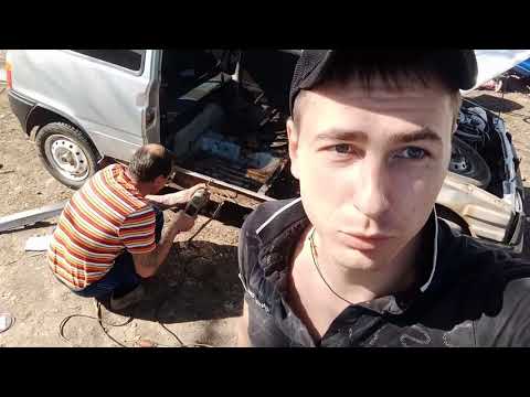 Видео: замена порогов ока