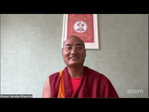Видео: Кенпо Сандруп Ринпоче — Йога Сновидений Гуру Ньида Озера, часть 2 // 26.10.25г.