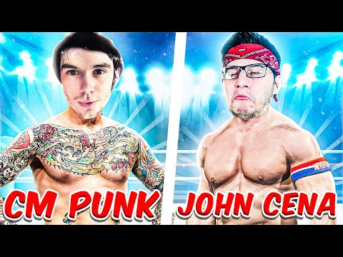 Видео: 2 ЛЕГЕНДЫ РЕСЛИНГА СТОЛКНУЛИСЬ В WWE 2K Battlegrounds