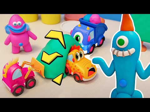 Видео: НОВАЯ СЕРИЯ — Машинки Мокас против ПРИШЕЛЬЦЕВ! 🚗👽 Мультики про машинки