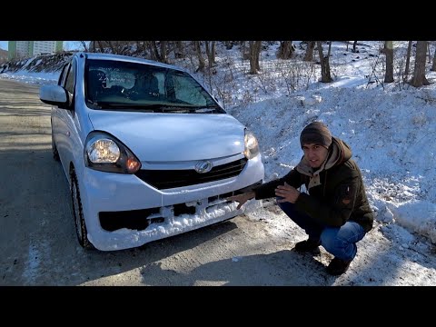 Видео: Daihatsu Mira e:S - Лучший автомобиль до 300 тысяч рублей ?