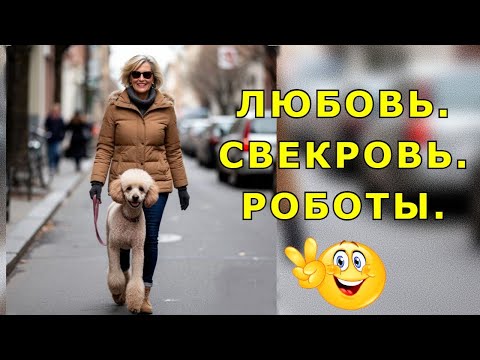 Видео: "Любовь. Свекровь. Роботы."