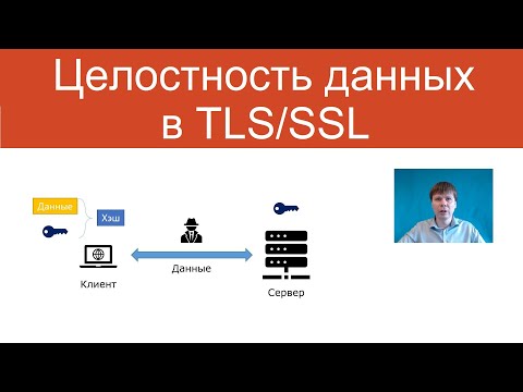 Видео: Целостность данных в TLS/SSL | Защищенные сетевые протоколы
