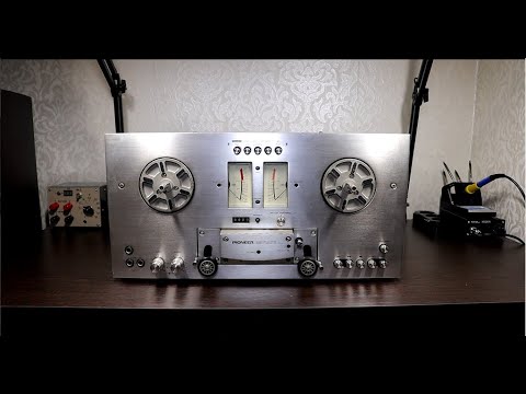 Видео: Гость из Японии: Pioneer RT-701