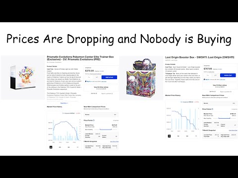 Видео: Самый большой спад на рынке покемонов, который мы видели