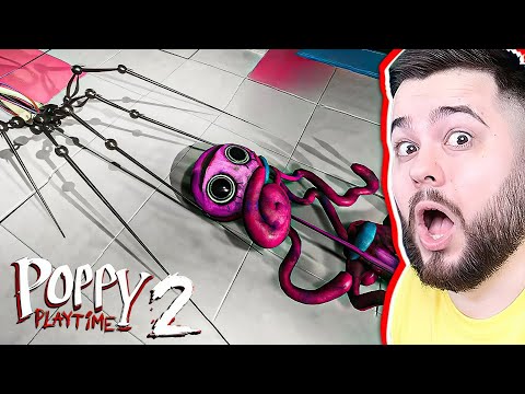 Видео: НОВАЯ МАМА ДЛИННЫЕ НОГИ в Poppy Playtime Chapter 2