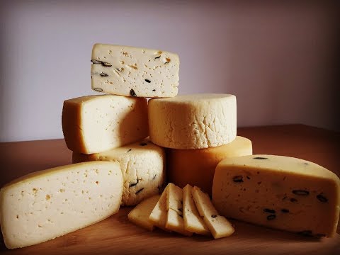Видео: КАК ПРИГОТОВИТЬ СЫР с тыквенными семечками