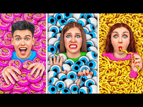 Видео: Экстремальные прятки Челлендж с Trend DO Challenge