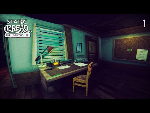 Видео: Лавкрафт и море #1 | Static Dread: The Lighthouse