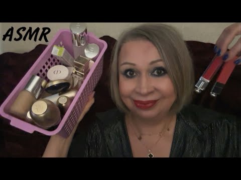 Видео: АСМР Мой Уход, Tretinoin(Третиноин)0,1%, Dior CAPTURE TOTALE, Guerlain ORHIDEE IMPERIALE, Шёпот,ASMR