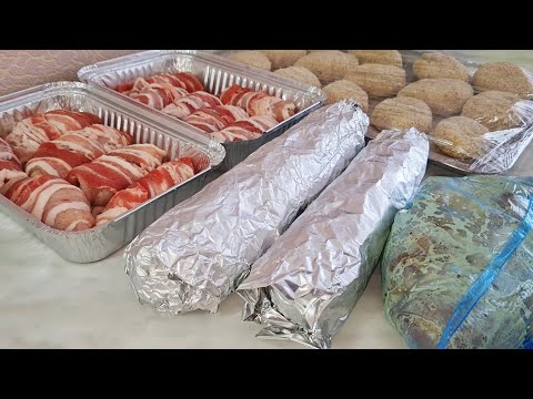 Видео: 2 КУРИЦЫ И ГОРА ПОЛУФАБРИКАТОВ на неделю. Заготовки домашних полуфабрикатов в морозилку