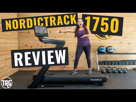 Видео: Обзор беговой дорожки NordicTrack 1750: не покупайте, пока не посмотрите!