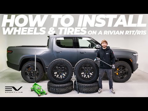 Видео: Как правильно установить колеса и шины на Rivian R1T / R1S 🔧 Пошаговое руководство для самостояте...