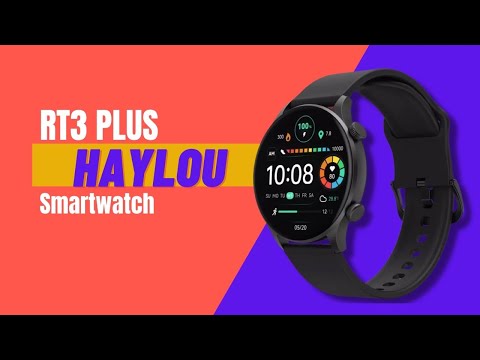 Видео: Новинка от  Haylou 🔥 Solar RT3