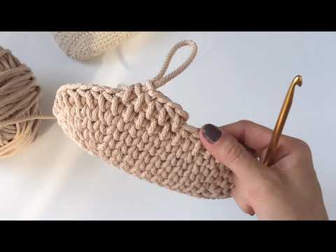 Видео: Простая сумка крючком. ЧАСТЬ 2 Мастер-класс. Поднимаем стенки SHODDI