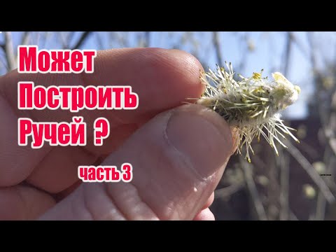 Видео: Может построить ручей? (часть3)