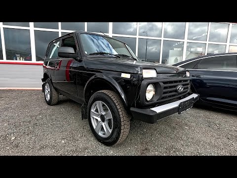 Видео: 2025 LADA NIVA LEGEND КУЛЬТОВЫЙ АВТО