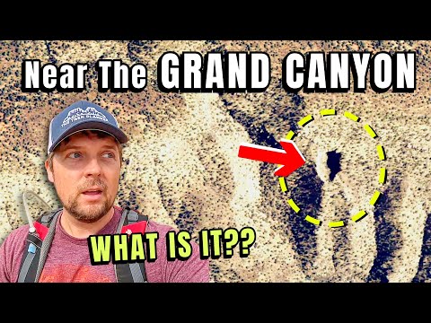Видео: Что это за огромная дыра рядом с Гранд-Каньоном?! Я нашёл её в Google Earth!