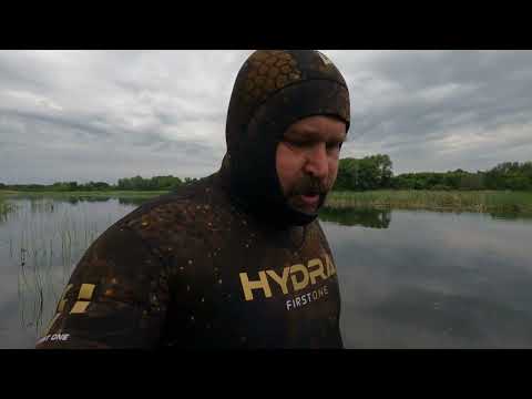 Видео: В поисках рыбы ПОДВОДНАЯ ОХОТА / САМАРА