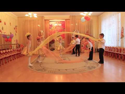 Видео: ГБОУ Школа №1360/ «Росинка» (старшая группа) - "Осенние дорожки"