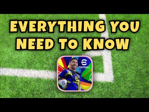 Видео: Руководство для начинающих по eFOOTBALL Mobile