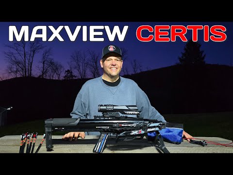 Видео: Настройка MAXVIEW CERTIS LRF SCOPE — сможем ли мы заставить его работать?