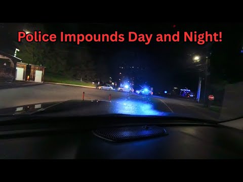 Видео: Полиция задерживает людей днем ​​и ночью: арест