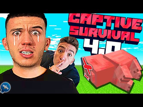 Видео: МАЙНКРАФТ, НО ОЦЕЛЯВАМ В НЕВИДИМ ЗАТВОР | ЕП.4 | CAPTIVE SURVIVAL