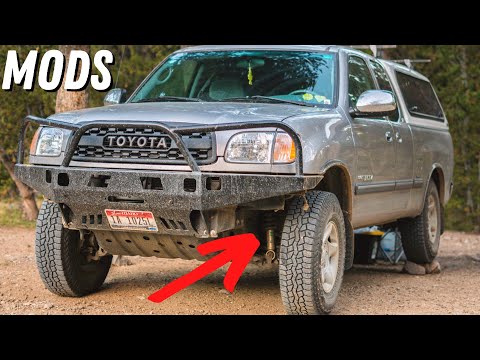 Видео: ЛУЧШИЕ МОДИФИКАЦИИ ДЛЯ АВТОМОБИЛЕЙ TUNDRA 1-ГО ПОКОЛЕНИЯ — РУКОВОДСТВО ПО СТРОИТЕЛЬСТВУ АВТОМОБИЛ...