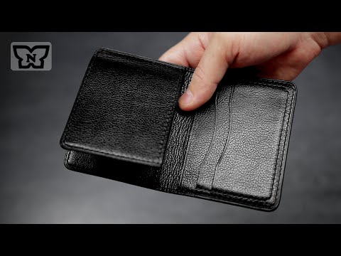 Видео: Кошелек трифолд / Trifold wallet. Выкройка в PDF / PDF pattern