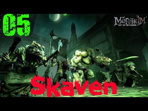 Видео: Mordheim: City of the Damned - Скавены #5