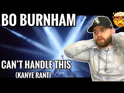 Видео: [Автор-призрак индустрии] Реакция на: Бо Бернхэм — Не могу с этим справиться (Канье Рант) — ЭТО Б...